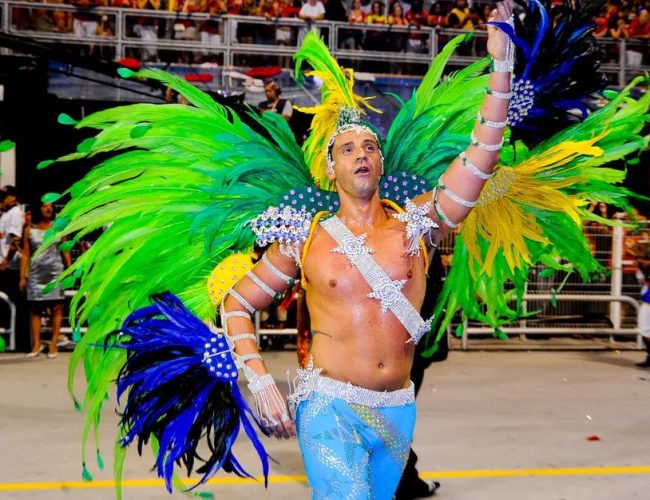 Primeiro Rei de Bateria Daniel Manzioni vai se despedir da avenida no carnaval do grupo especial de São Paulo.