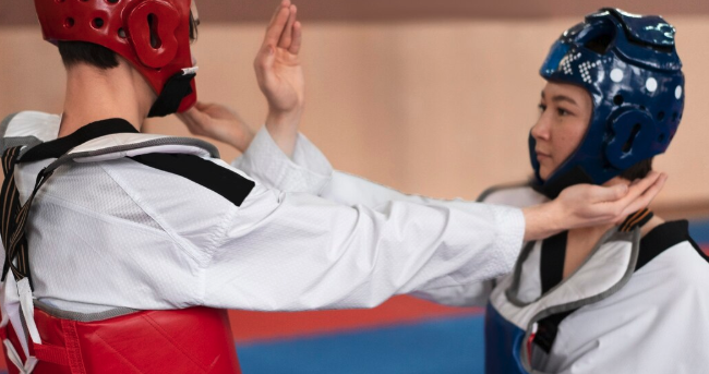 Como Aprimorar a Técnica e a Potência dos Chutes no Taekwondo