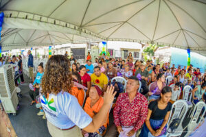 Comunidade reconhece valor da iniciativa “Prefeitura com Você” e dos serviços disponíveis próximos ao lar