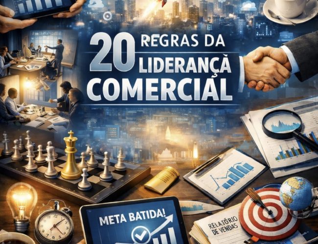 20 Regras da Liderança Comercial