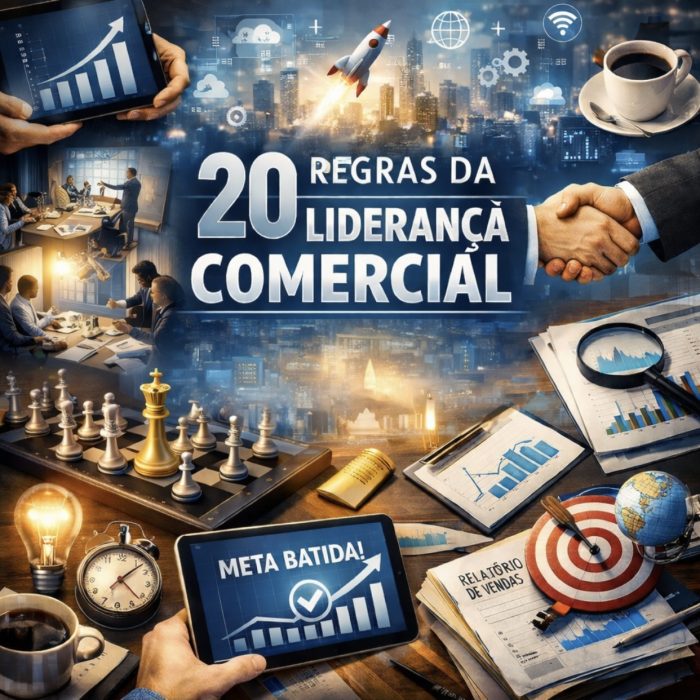 20 Regras da Liderança Comercial