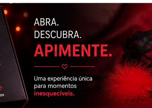 Apimentei lança Box Surpresa Apimentada e transforma presentes em experiências provocantes