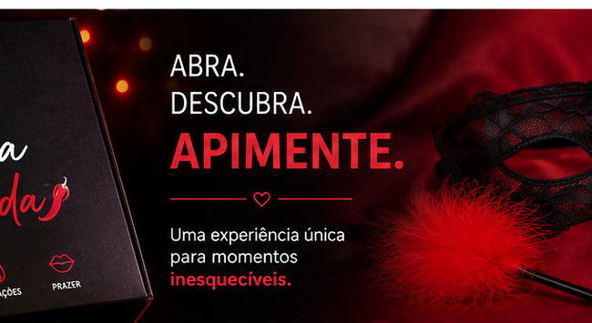Apimentei lança Box Surpresa Apimentada e transforma presentes em experiências provocantes
